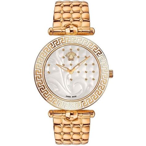 versace venitas studded watch